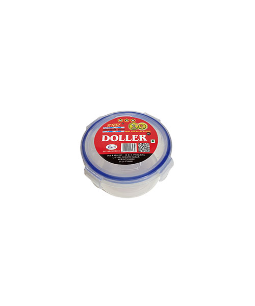 Doller Hing Plastic Box (100gm) (Prespective View)